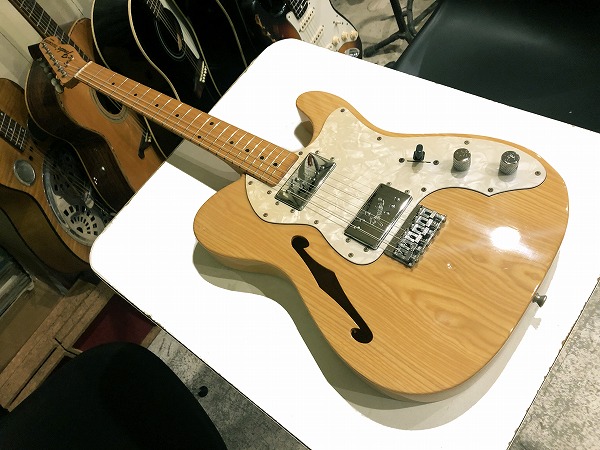 Fender Japan 1994-1995年製 TN72-85 Telecaster Thinline フジゲン